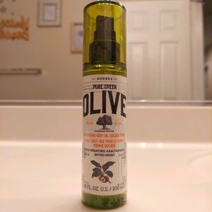 Korres anti-aging body oil